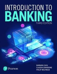 Introduction To Banking Av Barbara Casu, Claudia Girardone, Philip Molyneux