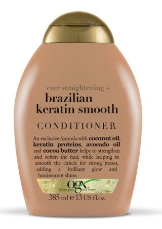 Ogx Ever Straightening Brazilian Keratin Smooth Conditioner Ogx Ever Straightening Brazilian Keratin Smooth Conditioner