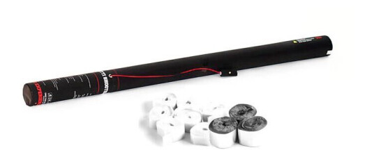 Tcm Fx Elektrisk Streamer Kanon 80cm Hvit/sølv Tcm Fx Elektrisk Streamer Kanon 80cm Hvit/sølv
