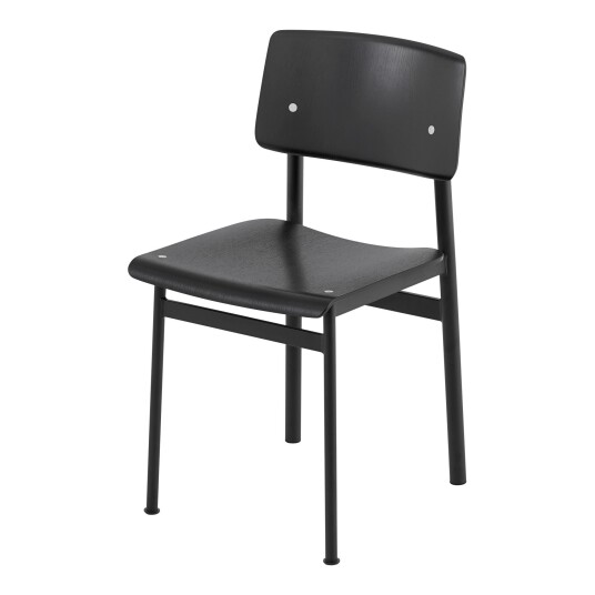 Muuto Loft Chair Black/Black