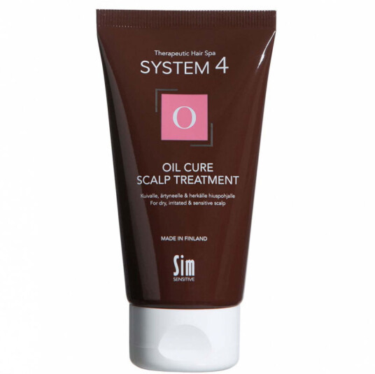 SIM Sensitive System 4 O Oil Cure Scalp Treatment 75ml
