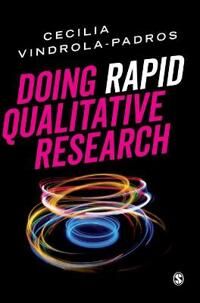 Doing Rapid Qualitative Research Av Cecilia Vindrola-Padros