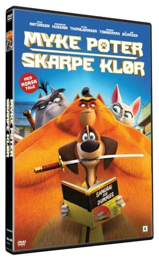 Myke Poter, Skarpe Klør DVD