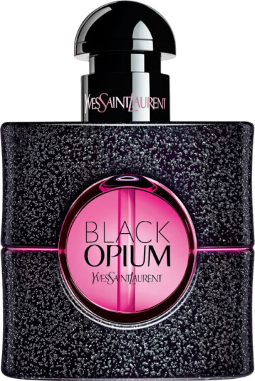 Yves Saint Laurent Black Opium Neon Eau de Toilette 30ml med musk og kaffe