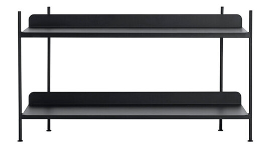 Muuto Compile configuration 1 hyllesystem Black Muuto Compile configuration 1 hyllesystem Black