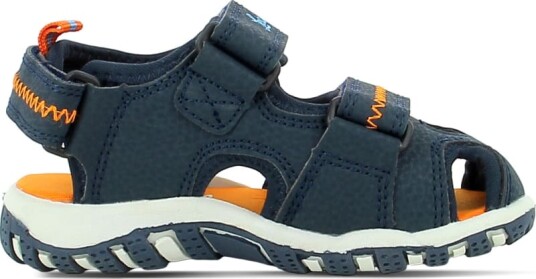 Leaf Kids' Runn 28, Navy/Orange