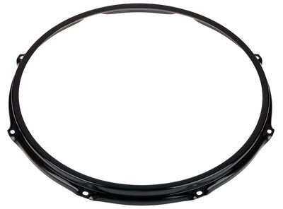 S-Hoop SH168-BLK 16"" Drumhoop 8-hole S-Hoop SH168-BLK 16"" Drumhoop 8-hole