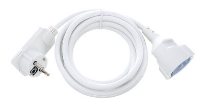 Brennenstuhl Flat Plug Ext. H05VV-F 3m WH Brennenstuhl Flat Plug Ext. H05VV-F 3m WH