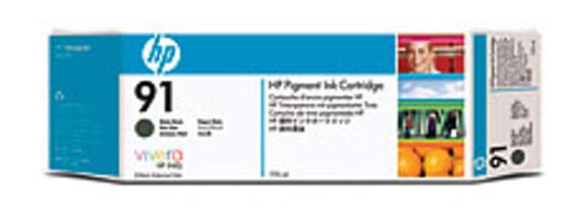HP Blekk Matt Svart No.91 - Z6100 775ml
