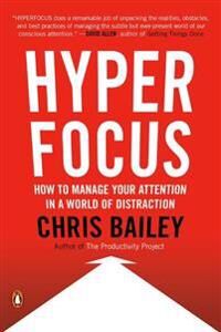 Hyperfocus Av Chris Bailey