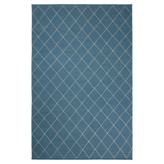 Chhatwal & Jonsson Diamond gulvteppe 184x280cm Heaven blue- off white Chhatwal & Jonsson Diamond gulvteppe 184x280cm Heaven blue- off white