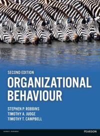 Organizational Behaviour Av Timothy Campbell, Timothy Judge, Stephen Robbins