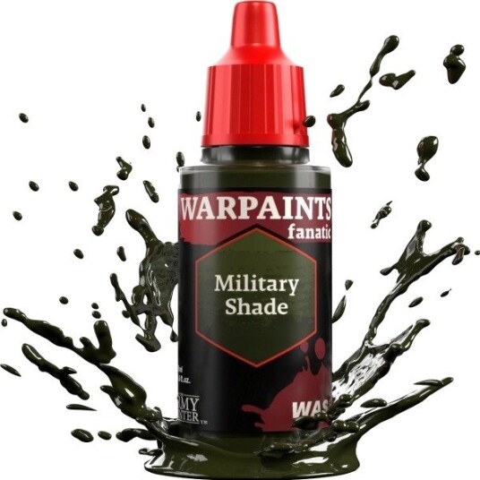 Army Painter The : Warpaints Fanatic Wash Military Shade
