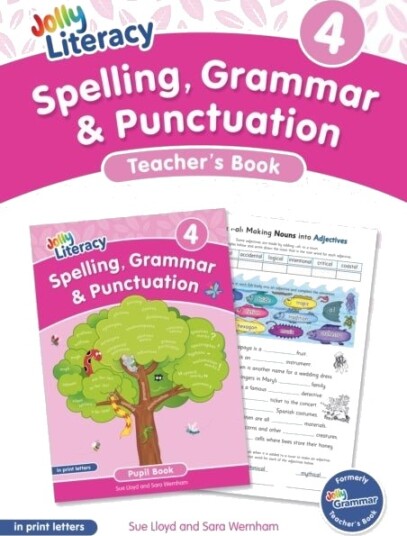 Spelling Grammar & Punctuation Teacher’s Book 4