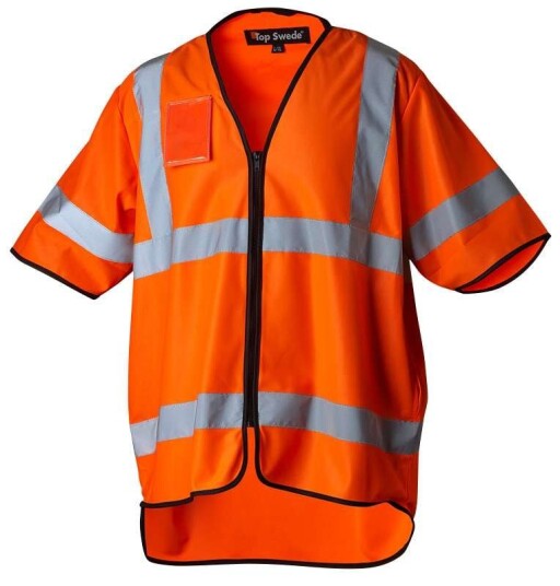 Top Swede Varselväst 125 Klass 3 Orange Xl/2xl