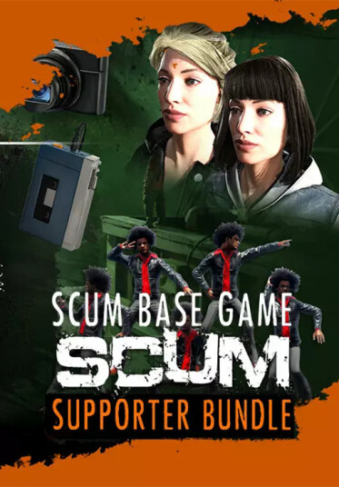 SCUM Supporter Bundle (PC) SCUM Supporter Bundle (PC)