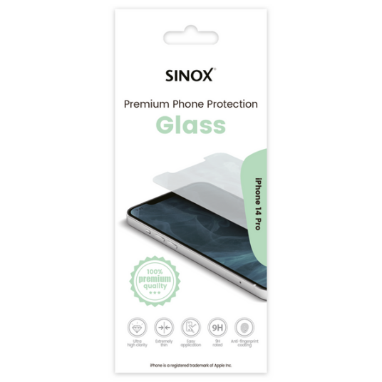 Iphone Protection Glass - Passer iPhone 14 Pro