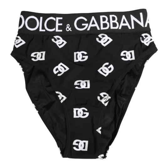 Dolce & Gabbana Dame Undertøy Svart S,