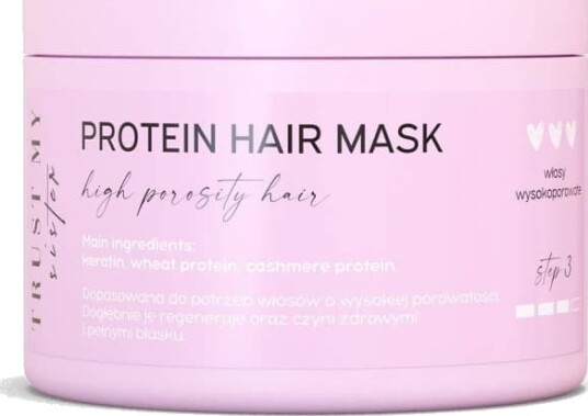 TRUST MY SISTER_Protein Hair Mask High Porosity Hair Mask 150g TRUST MY SISTER_Protein Hair Mask High Porosity Hair Mask 150g