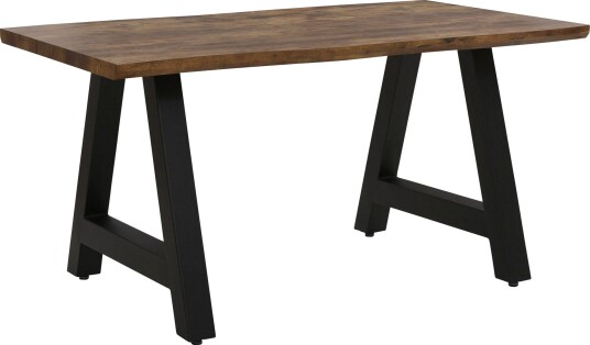 Vesoul Spisebord 160 cm - Svart