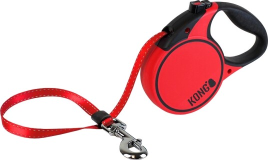 Kong Terrain Flexibånd Rød Størrelse L Opptil 50 kg Bånd-Lengde 5 M Kong Terrain Flexibånd Rød Størrelse L Opptil 50 kg Bånd-Lengde 5 M