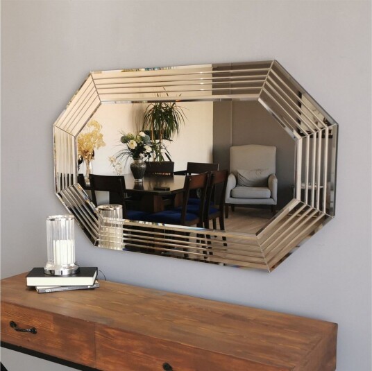 Callaham Dekorasjonsspeil 60 cm Bronse