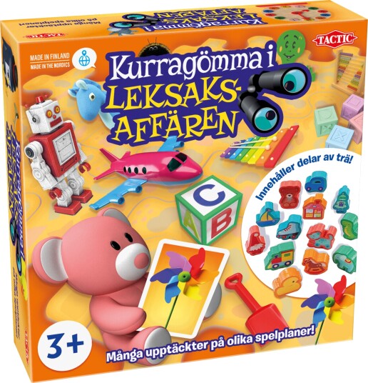 Tactic Spill Gjemsel i Lekebutikken