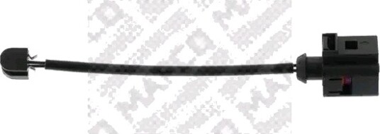 Slitasjevarsler bremseklosser MAPCO 56954