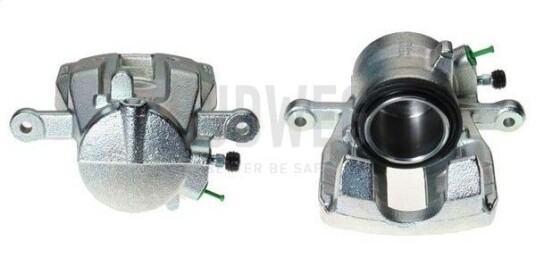 Bremsecaliper BUDWEG CALIPER 344058 Bremsecaliper BUDWEG CALIPER 344058