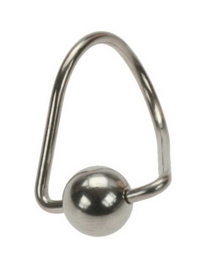 Utgått Steel Drop and Twist BCR Piercing 9 x 16 mm med 8 mm kule