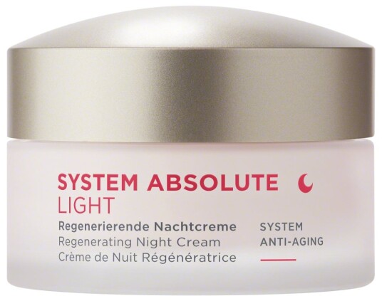 Annemarie Börlind System Absolute Night Cream Light 50 ml Nattkrem