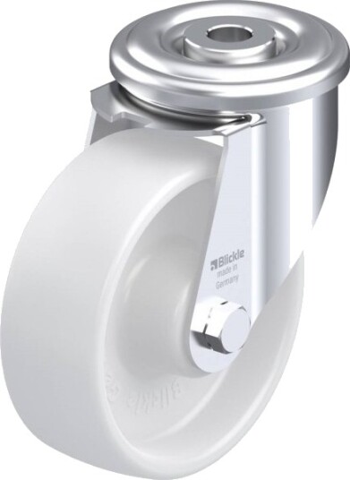 Blickle 457135 Styrehjul Ler-Po 100R Hjuldiameter: 100 Mm Bæreevne (Maks.): 150 Kg (1 Stk.)