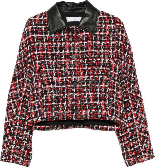 IRO Dame Jakker Flerfarget S,