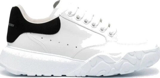 Alexander McQueen Dame Sko Hvit 35 1/2 EU,