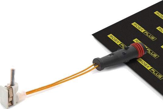 Slitekontakt bremsekloss RIDEX PLUS 407W0002P