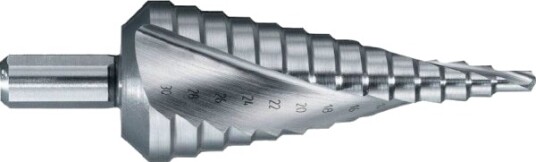Tivoly Trinnbor Ø6-37 Mm, Spiral, Ubelagt, 12 Trinn