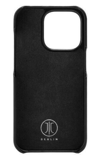 Jt Berlin Backcase Kreuzberg, Etui, Apple, Iphone 15, 15,5 Cm (6.1"), Sort
