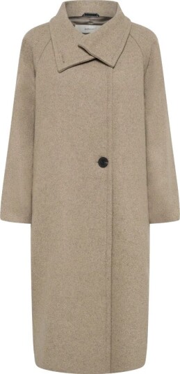 Inwear Kåpe ThoraIW Collar Coat R Grå