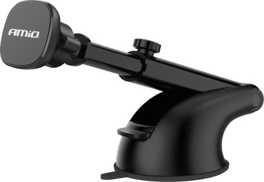 Amio Magnetisk Biltelefonholder Til Telefon På Frontrute/Kjørebrett Amio 03788 Amio Magnetisk Biltelefonholder Til Telefon På Frontrute/Kjørebrett Amio 03788