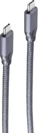 Shiverpeaks Bs13-47020 1 M Usb C Usb C Usb 3.2 Gen 2 3.1 Gen 2 Grå