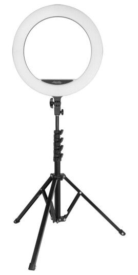 DACOTA PLATINUM 16" RGB RINGLYS MED STATIV, SVART