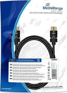 MediaRange Hdmi Cable 2 M Hdmi Type A