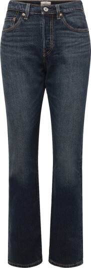 Levi"s® 501 Jeans For Women Time Take DARK INDIGO WORN IN 29 x 30