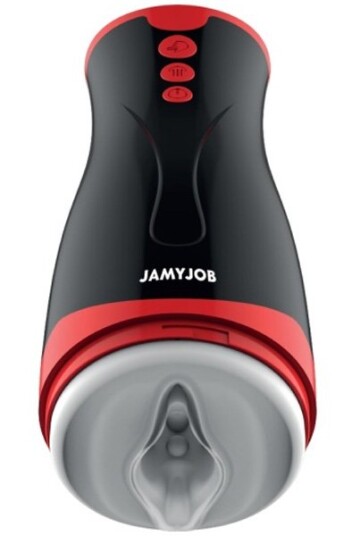 Jango Compression & Vibration Masturbator