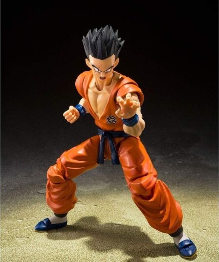Northix Dragon Ball Z Yamcha S.H. Figuarts-figur 15 cm samleobjekt