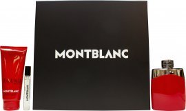 Mont Blanc Legend Red Gavesett 100ml EDP med 100ml Dusjgel og 7,5ml EDP Mont Blanc Legend Red Gavesett 100ml EDP med 100ml Dusjgel og 7,5ml EDP