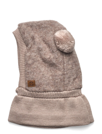 Mikk line Airwool Balaclava W Knit Beige 56 Mikk line Airwool Balaclava W Knit Beige 56