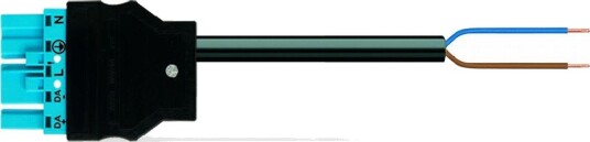 Wago 771-5001/176-000 Kabling 2 X 1,5 mm² 5 m