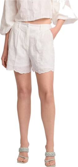Kocca Dame Shorts Hvit 2XS,