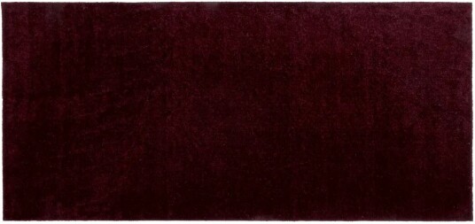 tica copenhagen Unicolor entréteppe Bordeaux 90x200 cm